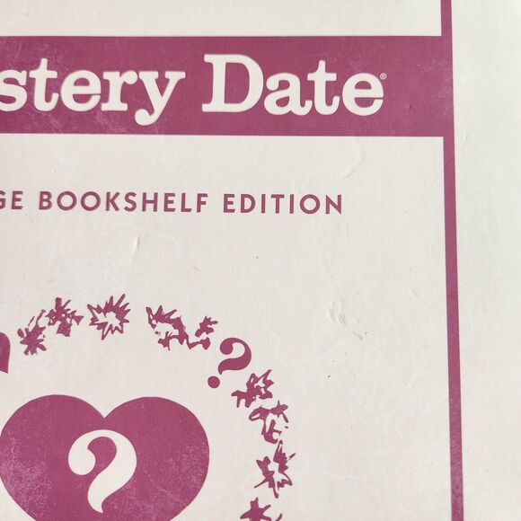 Mystery Date Board Game Vintage Bookshelf Edition Sealed Components Complete - Picture 7 of 16